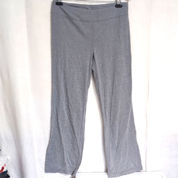 Danskin Light Grey Stretch Straight Leg Yoga Pants SIze Small - Picture 1 of 4
